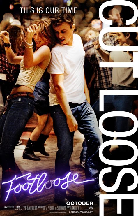 Footloose is an entertaining drama starring Kevin Bacon, and is one of the defining films of the 80's. . Imdb footloose